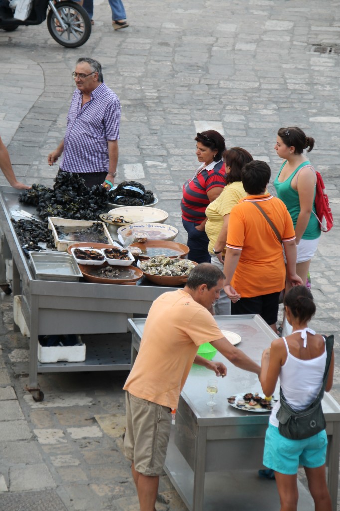 Marché aux poissons Gallipoli