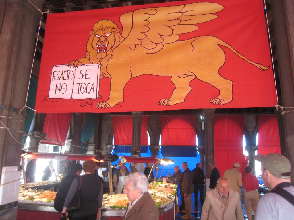 Halle au poisson du Rialto