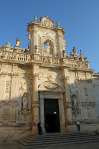 Lecce la baroque