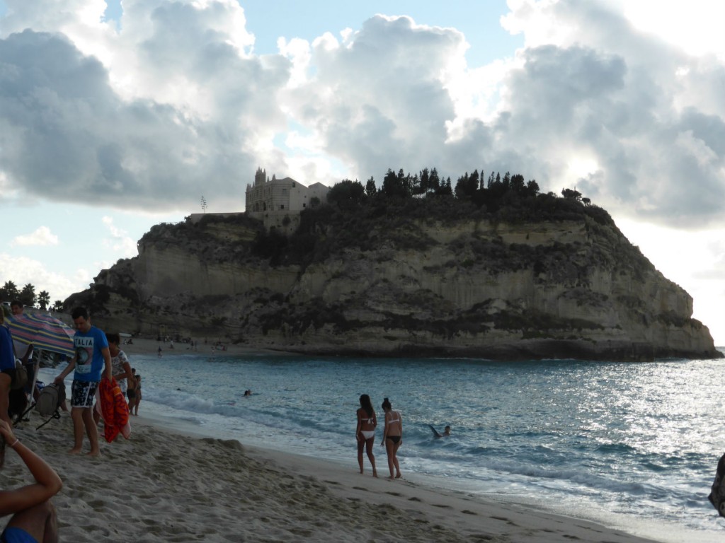 Belle plage de Tropea