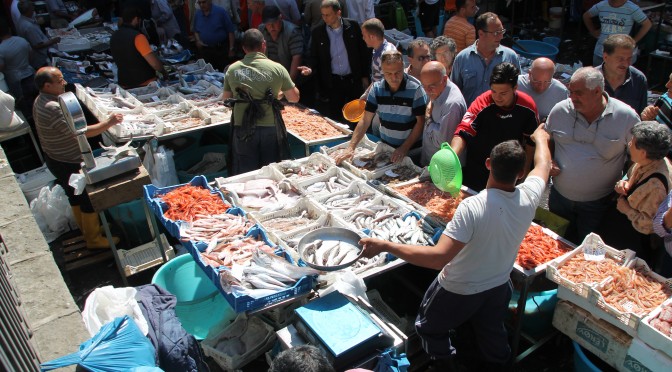 Les plus beaux marchés aux poissons italiens