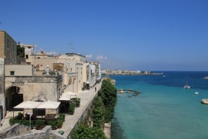 Couleurs d'Otrante dans le Salento (Pouilles)