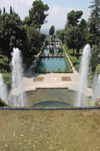 Villa d'Este - Tivoli - juillet 2015