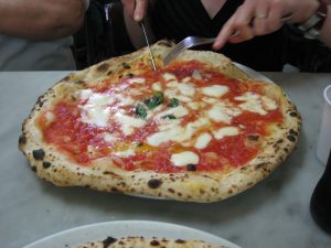 Pizza margherita Da Michele