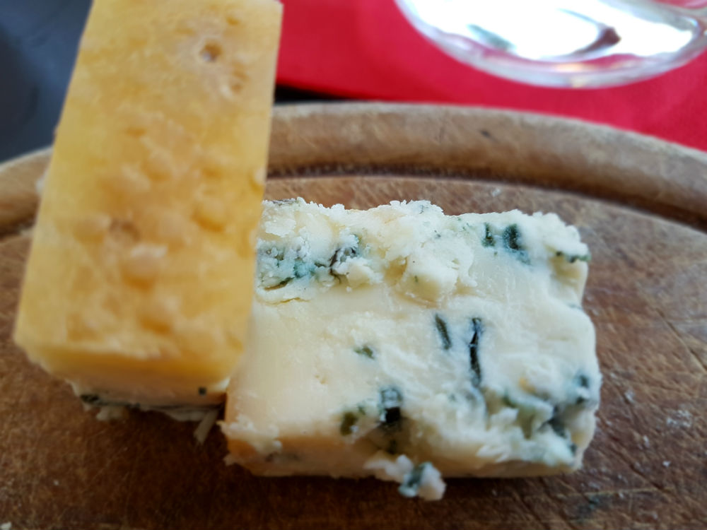 Fromage bleu italien en pépite