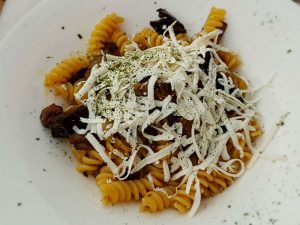 Fusilli du restaurant Zarazà Frascati