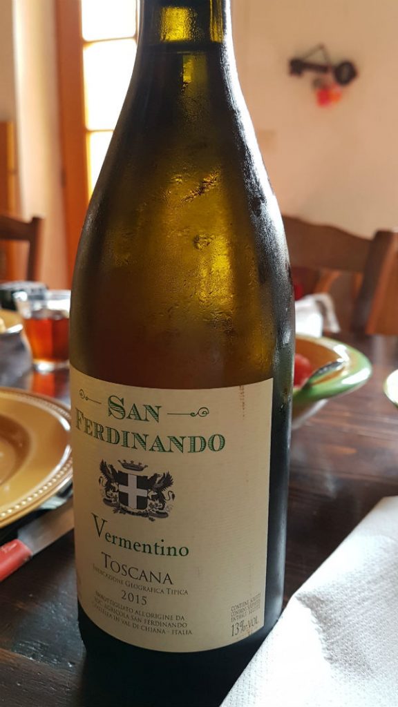 Vermentino blanc San Fernandino