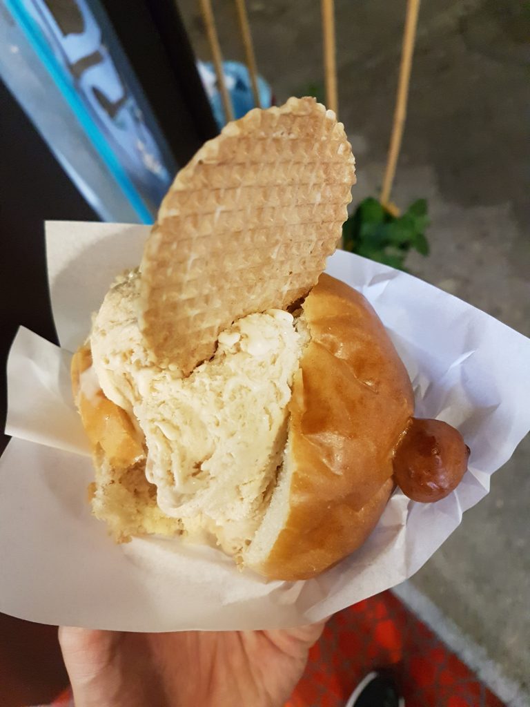 Brioche con Gelato