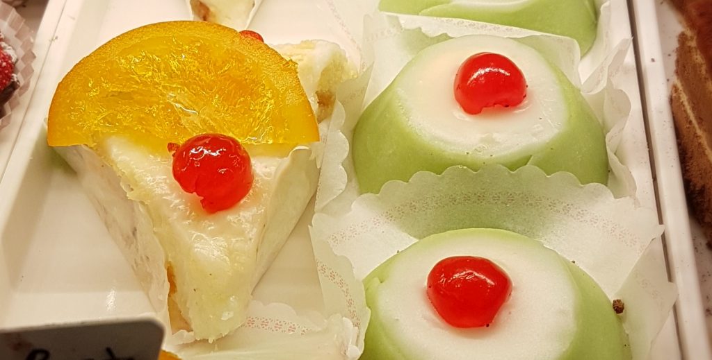 Tranche de cassata ou cassatina ?