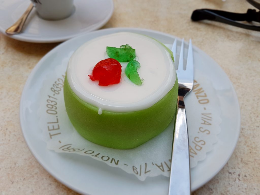 Cassata du caffe Costanzo (Noto)