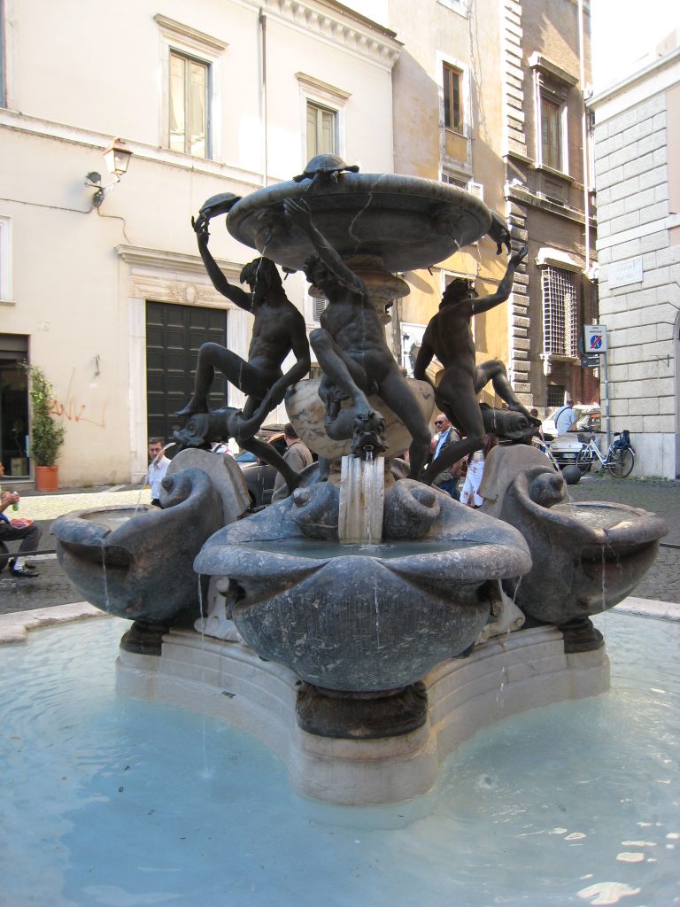 Fontaine des Tortues Rome
