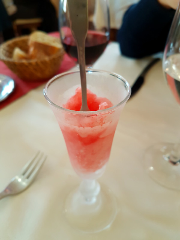 granita pamplemousse