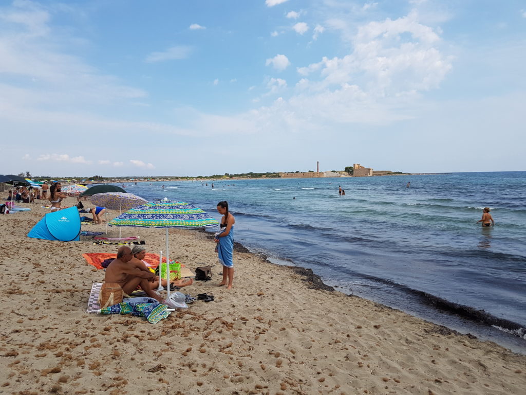 Plage de la réserve de Vendicari