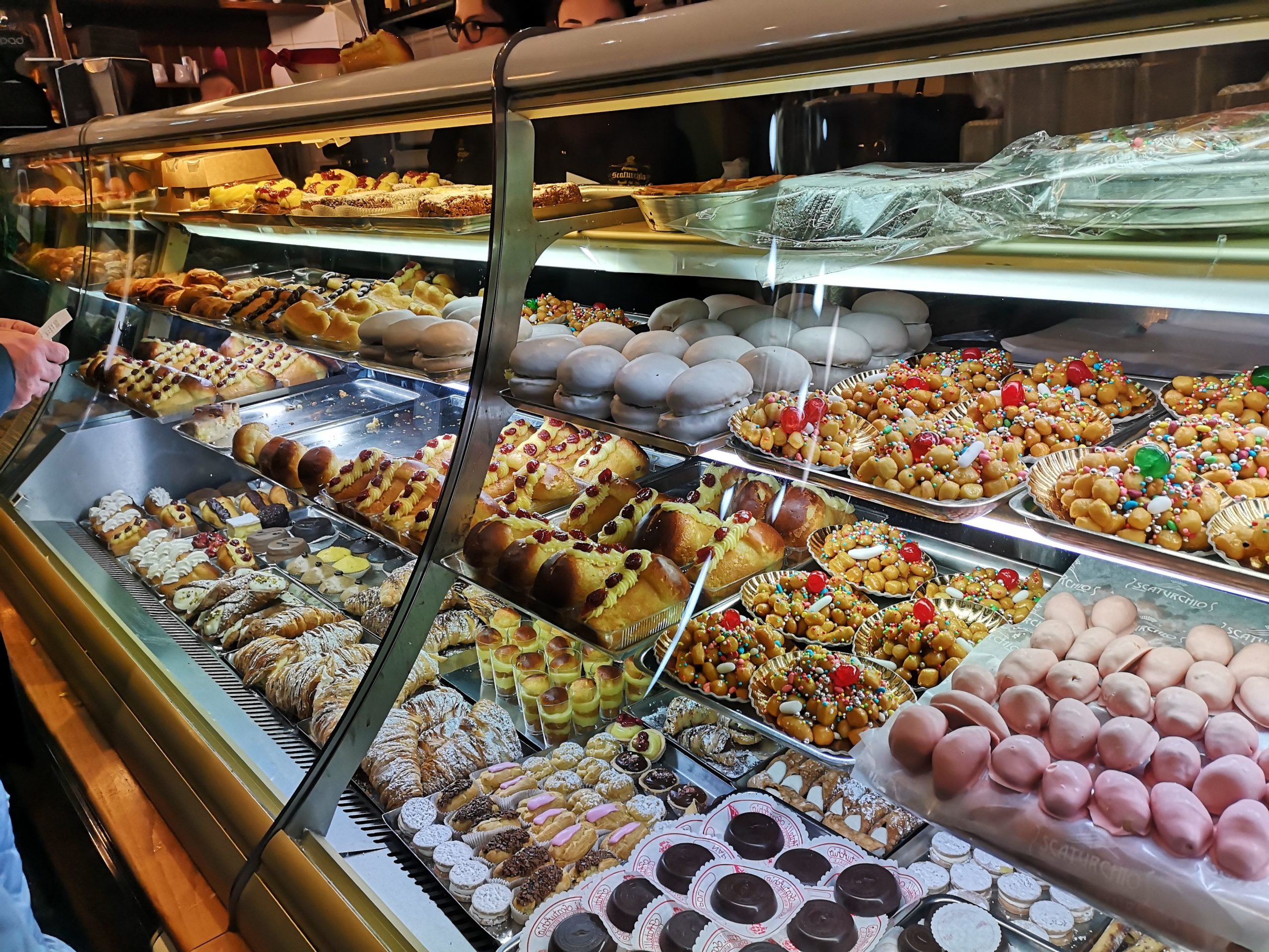 PETITS GÂTEAUX AU CAFÉ ITALIEN